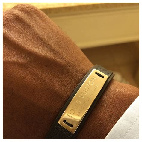 louis vuitton mens cuff bracelet